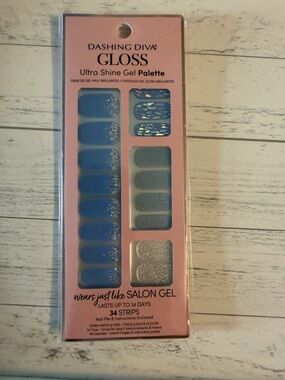 Dashing Diva Gloss Ultra Shine Gel Palette - GS08 Nirvana